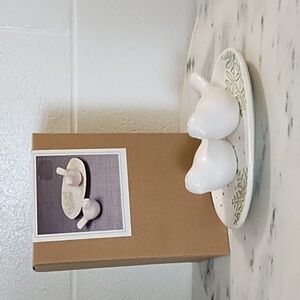 Dove Salt & Pepper Shakers with Tray Season of Grace